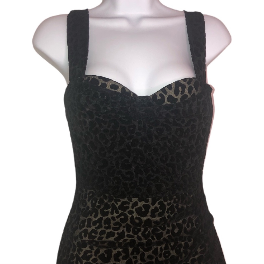 FASHION NOVA “wild thoughts” midi dress